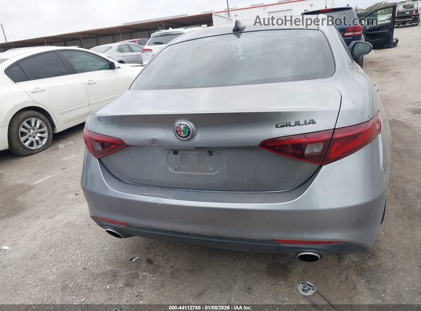 ZARFAMAN3M7644958 2021 ALFA ROMEO GIULIA Silver 