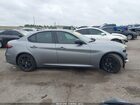 2021 Alfa Romeo Giulia Rwd Silver vin: ZARFAMAN3M7644958