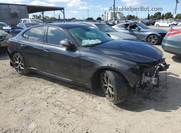ZARFAMAN5K7598725 2019 ALFA ROMEO GIULIA Black წინა მარჯვენა