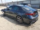 2019 Alfa Romeo Giulia Black vin: ZARFAMAN5K7598725