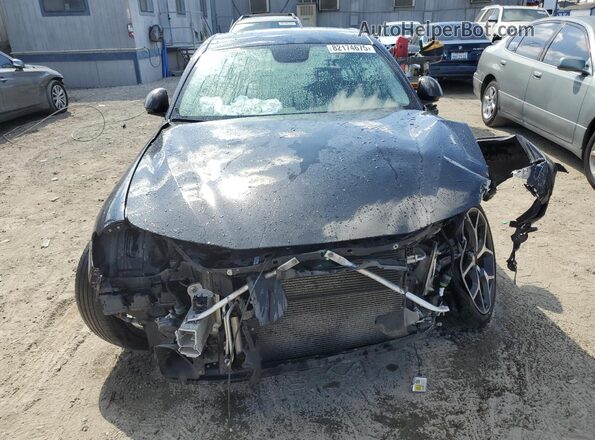 ZARFAMAN5K7598725 2019 ALFA ROMEO GIULIA Black წინა ხედი