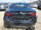 2019 Alfa Romeo Giulia Black vin: ZARFAMAN5K7598725