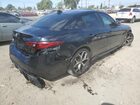 2019 Alfa Romeo Giulia Black vin: ZARFAMAN5K7598725