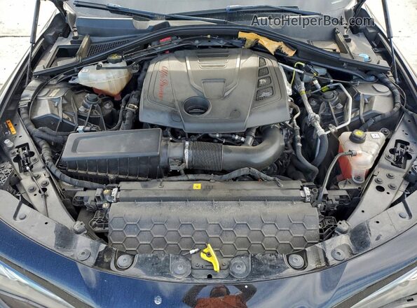 ZARFAMAN5K7601509 2019 ALFA ROMEO GIULIA Черный Вид задней части салона