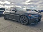 2019 Alfa Romeo Giulia Черный vin: ZARFAMAN5K7601509