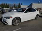 2021 Alfa Romeo Giulia Sport White vin: ZARFAMAN6M7648440