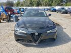 2020 Alfa Romeo Giulia Черный vin: ZARFAMAN8L7627314