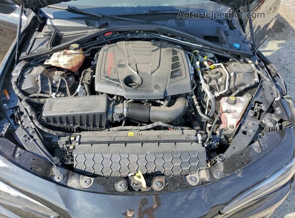 ZARFAMAN8L7627314 2020 ALFA ROMEO GIULIA Черный Вид задней части салона