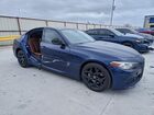 2021 Alfa Romeo Giulia Sport Blue vin: ZARFAMAN9M7642499