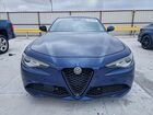 2021 Alfa Romeo Giulia Sport Blue vin: ZARFAMAN9M7642499