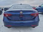 2021 Alfa Romeo Giulia Sport Blue vin: ZARFAMAN9M7642499