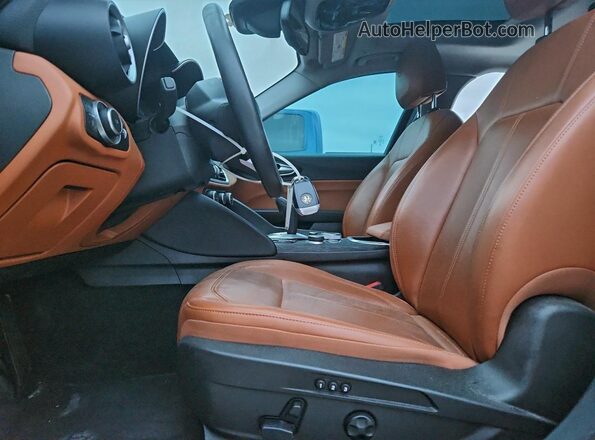 ZARFAMAN9M7642499 2021 ALFA ROMEO GIULIA Blue Սալոնի դիմացի տեսք