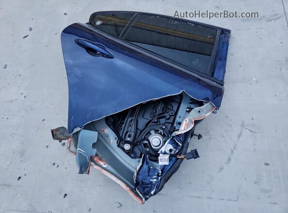 ZARFAMAN9M7642499 2021 ALFA ROMEO GIULIA Blue Շարժիչի բաժամունքի տեսք