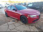 2021 Alfa Romeo Giulia Rwd Красный vin: ZARFAMAN9M7649808