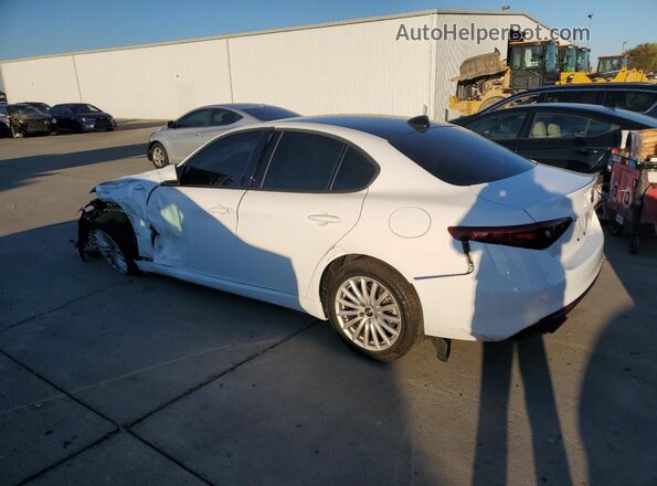ZARFAMAN9P7671697 2023 ALFA ROMEO GIULIA Белый Задняя левая четверть