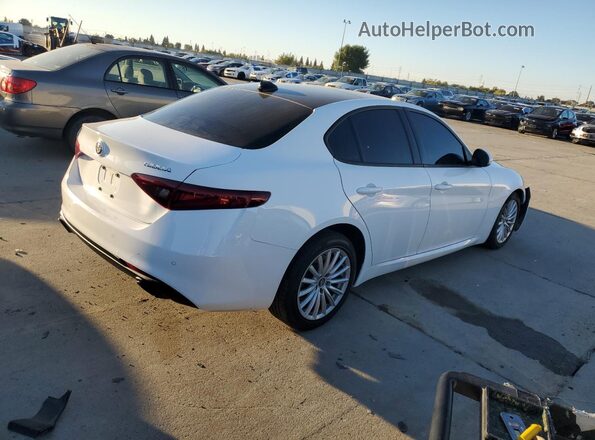 ZARFAMAN9P7671697 2023 ALFA ROMEO GIULIA Белый Задняя правая четверть
