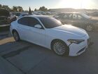2023 Alfa Romeo Giulia Sprint Белый vin: ZARFAMAN9P7671697