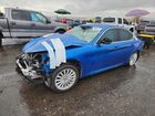 2021 Alfa Romeo Giulia Sport Blue vin: ZARFAMANXM7641118