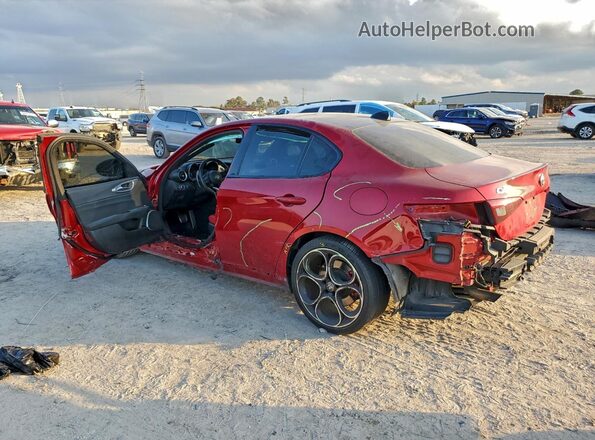 ZARFAMBN0P7671070 2023 ALFA ROMEO GIULIA Красный Задняя левая четверть