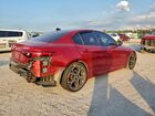 2023 Alfa Romeo Giulia Ti Красный vin: ZARFAMBN0P7671070
