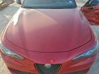 2023 Alfa Romeo Giulia Ti Красный vin: ZARFAMBN0P7671070