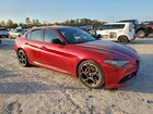 2023 Alfa Romeo Giulia Ti Красный vin: ZARFAMBN0P7671070