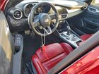 2023 Alfa Romeo Giulia Ti Красный vin: ZARFAMBN0P7671070