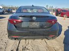 2019 Alfa Romeo Giulia Ti Черный vin: ZARFAMBN1K7603370