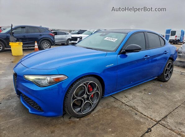 ZARFAMBN2P7668400 2023 ALFA ROMEO GIULIA Blue Przód lewy