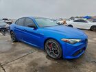2023 Alfa Romeo Giulia Ti Blue vin: ZARFAMBN2P7668400