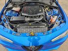 2023 Alfa Romeo Giulia Ti Blue vin: ZARFAMBN2P7668400