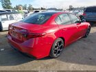 2023 Alfa Romeo Giulia Veloce Rwd Красный vin: ZARFAMBN3P7676280