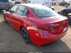 2023 Alfa Romeo Giulia Veloce Rwd Красный vin: ZARFAMBN3P7676280