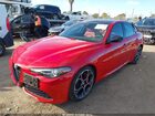 2023 Alfa Romeo Giulia Veloce Rwd Красный vin: ZARFAMBN3P7676280