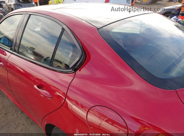 ZARFAMBN3P7676280 2023 ALFA ROMEO GIULIA Красный Вид спереди
