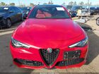 2023 Alfa Romeo Giulia Veloce Rwd Красный vin: ZARFAMBN3P7676280