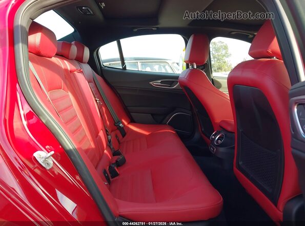 ZARFAMBN3P7676280 2023 ALFA ROMEO GIULIA Красный Вид наклейки с VIN-кодом