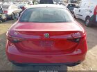 2023 Alfa Romeo Giulia Veloce Rwd Красный vin: ZARFAMBN3P7676280