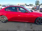 2023 Alfa Romeo Giulia Veloce Rwd Красный vin: ZARFAMBN3P7676280