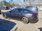 2023 Alfa Romeo Giulia Ti Черный vin: ZARFAMBN4P7668902
