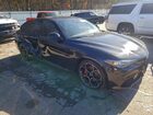 2023 Alfa Romeo Giulia Ti Черный vin: ZARFAMBN4P7668902