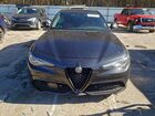 2023 Alfa Romeo Giulia Ti Черный vin: ZARFAMBN4P7668902