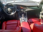2023 Alfa Romeo Giulia Ti Черный vin: ZARFAMBN4P7668902