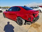 2022 Alfa Romeo Giulia Super Красный vin: ZARFAMBN5N7660501