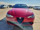2022 Alfa Romeo Giulia Super Красный vin: ZARFAMBN5N7660501