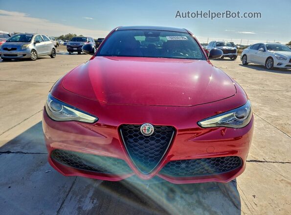 ZARFAMBN5N7660501 2022 ALFA ROMEO GIULIA Красный Вид спереди