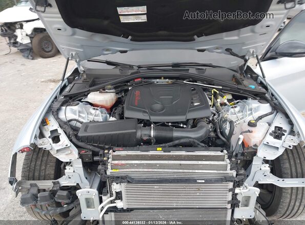 ZARFAMBN6R7680536 2024 ALFA ROMEO GIULIA Серый Вид сзади