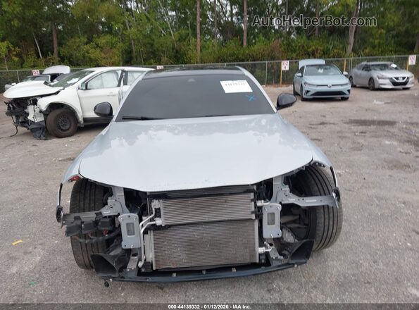 ZARFAMBN6R7680536 2024 ALFA ROMEO GIULIA Серый Вид задней части салона