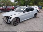 2024 Alfa Romeo Giulia Ti Rwd Серый vin: ZARFAMBN6R7680536