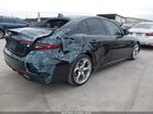 2019 Alfa Romeo Giulia Ti Sport Rwd Черный vin: ZARFAMBN8K7604225
